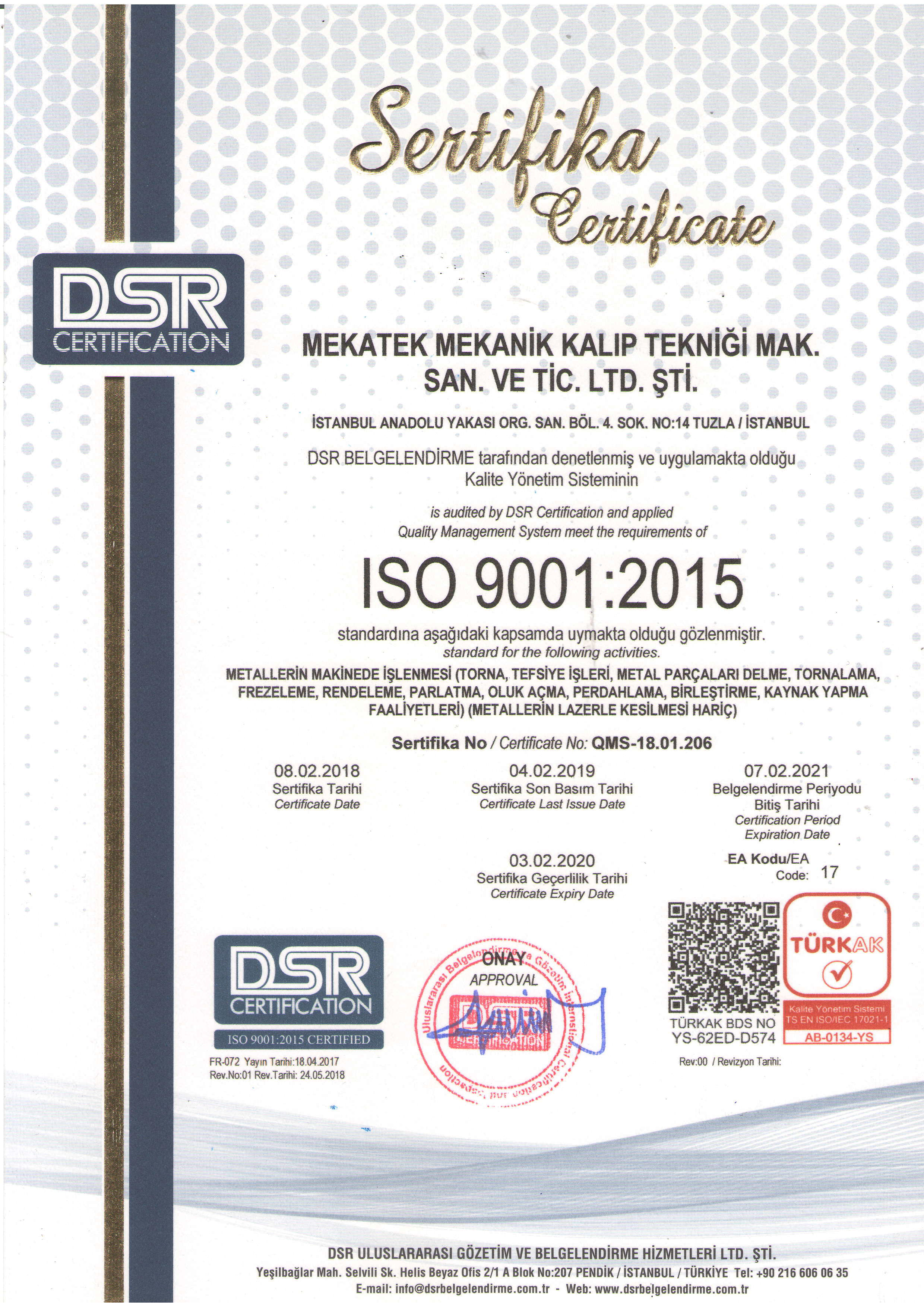 MekaTek | Gaz Armatürleri